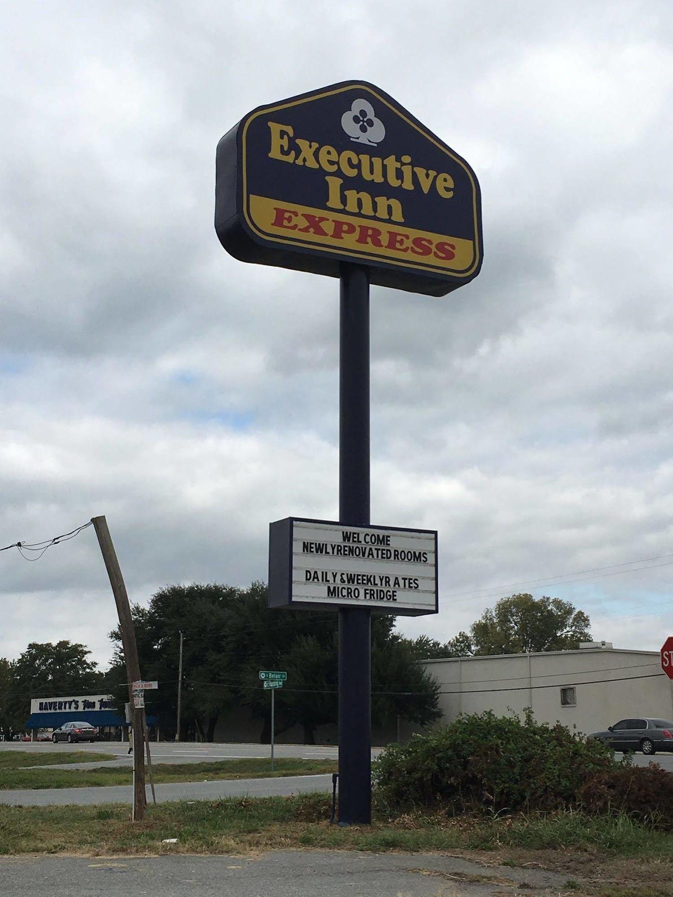 Executive Inn Pine Bluff Exterior foto
