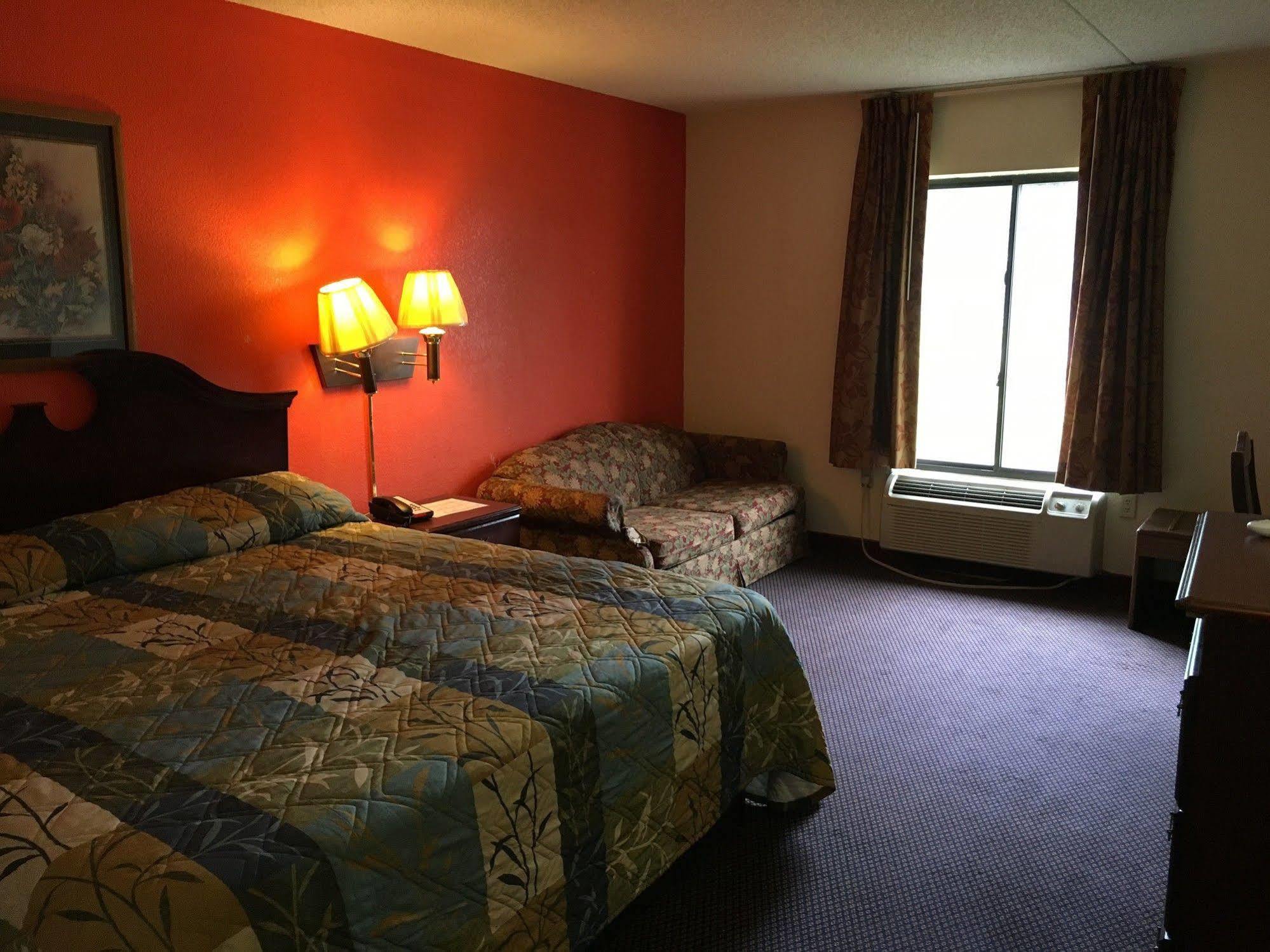 Executive Inn Pine Bluff Exterior foto